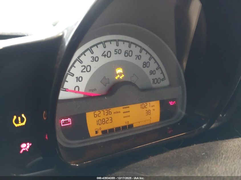 2015 Smart Fortwo Passion VIN: WMEEJ3BA2FK809203 Lot: 43934359