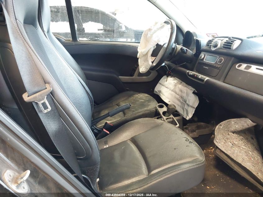 2015 Smart Fortwo Passion VIN: WMEEJ3BA2FK809203 Lot: 43934359