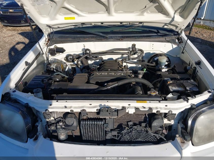 2005 Toyota Sequoia Sr5 V8 VIN: 5TDZT34AX5S250367 Lot: 43934360