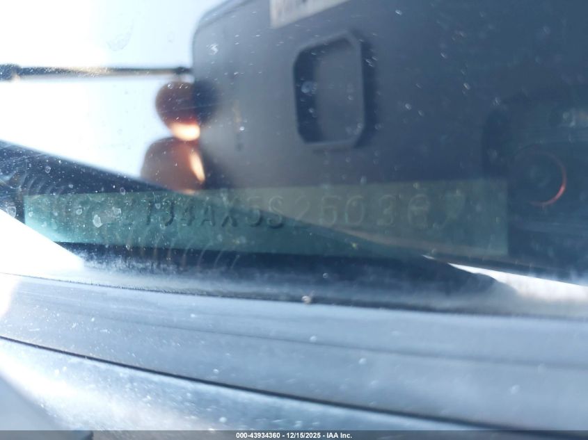 2005 Toyota Sequoia Sr5 V8 VIN: 5TDZT34AX5S250367 Lot: 43934360