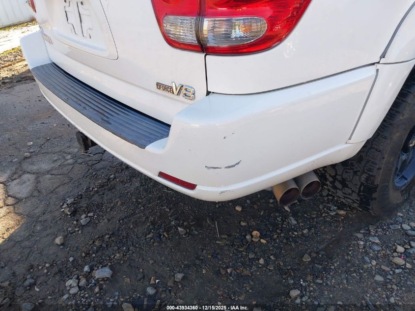 2005 Toyota Sequoia Sr5 V8 VIN: 5TDZT34AX5S250367 Lot: 43934360