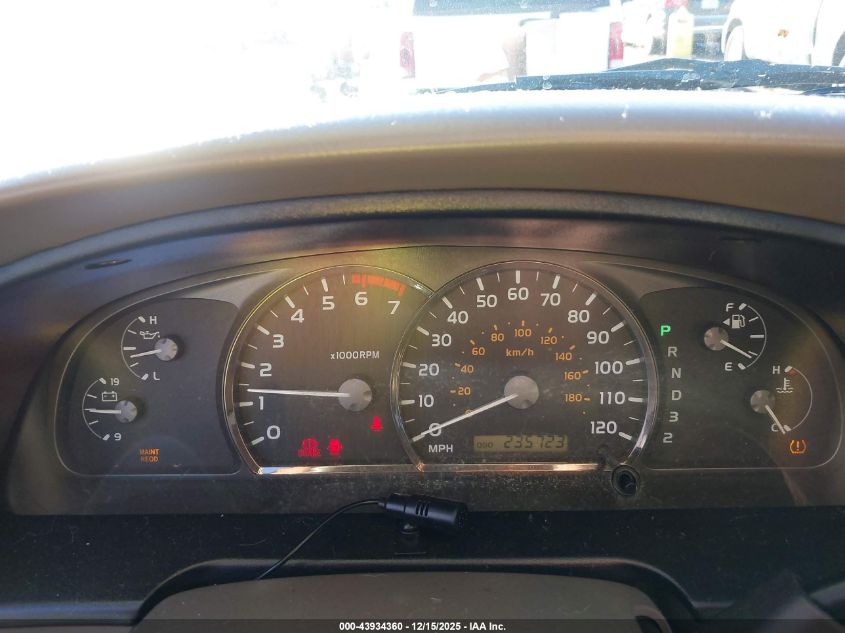 2005 Toyota Sequoia Sr5 V8 VIN: 5TDZT34AX5S250367 Lot: 43934360