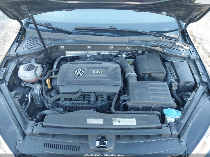 2017 Volkswagen Golf Gti Autobahn 4-Door/S 4-Door/Se 4-Door/Sport VIN: 3VW4T7AU7HM037023 Lot: 43934363