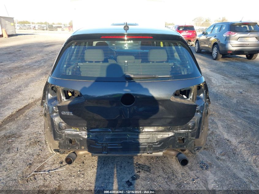 2017 Volkswagen Golf Gti Autobahn 4-Door/S 4-Door/Se 4-Door/Sport VIN: 3VW4T7AU7HM037023 Lot: 43934363