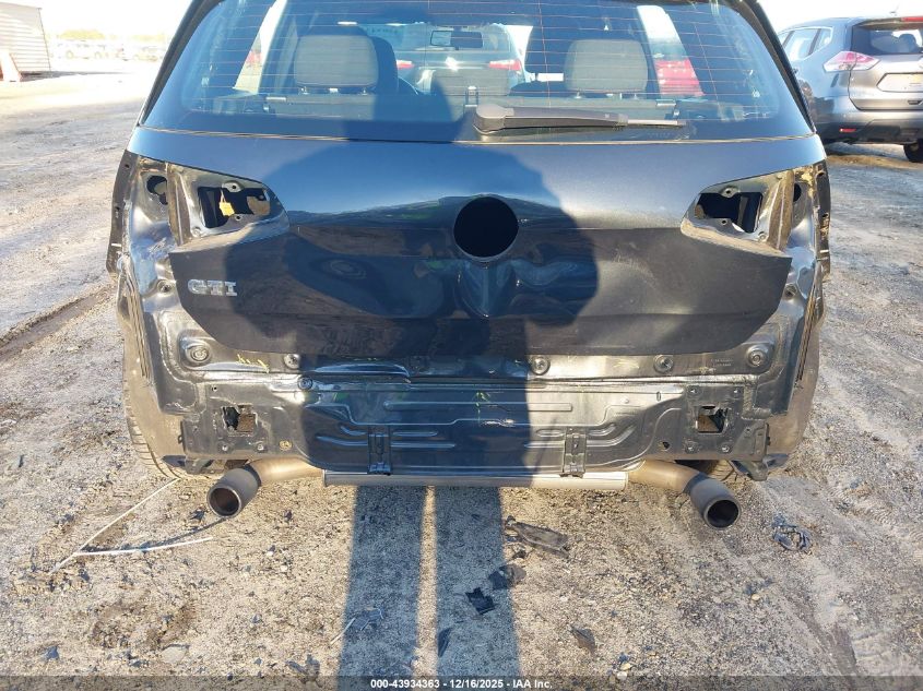 2017 Volkswagen Golf Gti Autobahn 4-Door/S 4-Door/Se 4-Door/Sport VIN: 3VW4T7AU7HM037023 Lot: 43934363