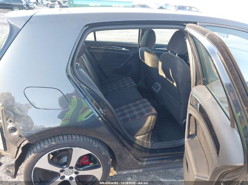 2017 Volkswagen Golf Gti Autobahn 4-Door/S 4-Door/Se 4-Door/Sport VIN: 3VW4T7AU7HM037023 Lot: 43934363