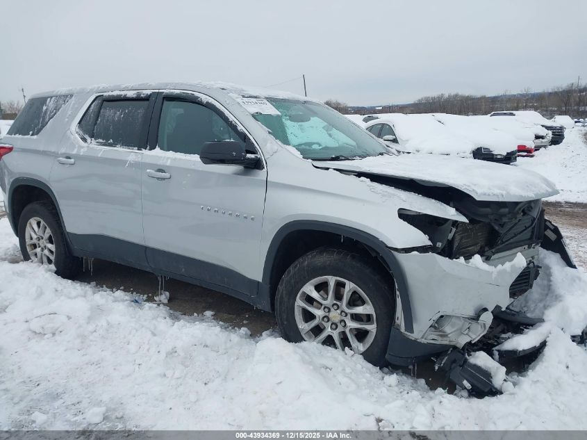 CHEVROLET TRAVERSE LS