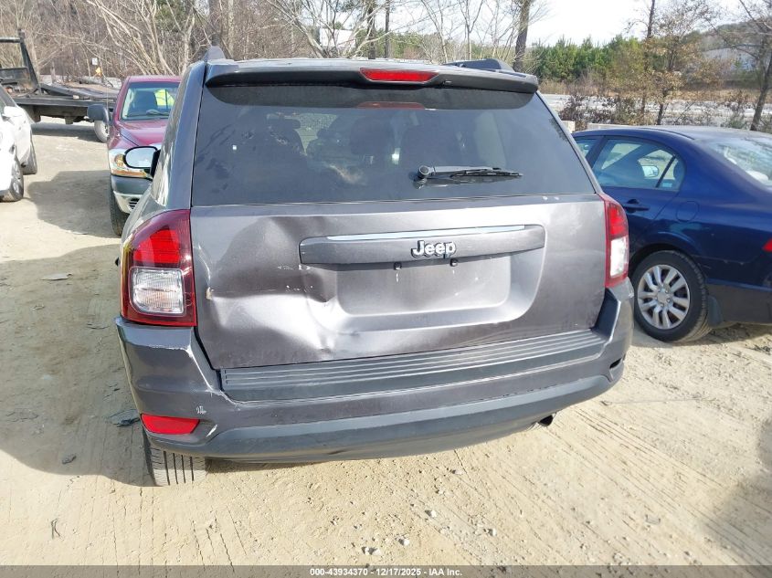 2015 Jeep Compass Sport VIN: 1C4NJCBAXFD138172 Lot: 43934370