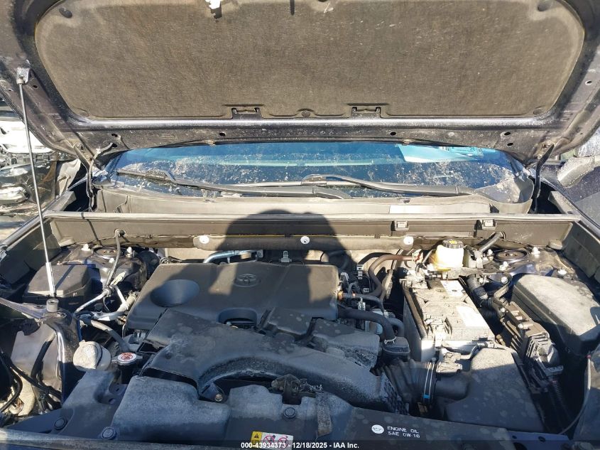 2021 Toyota Rav4 Xle VIN: JTMP1RFVXMD069375 Lot: 43934373