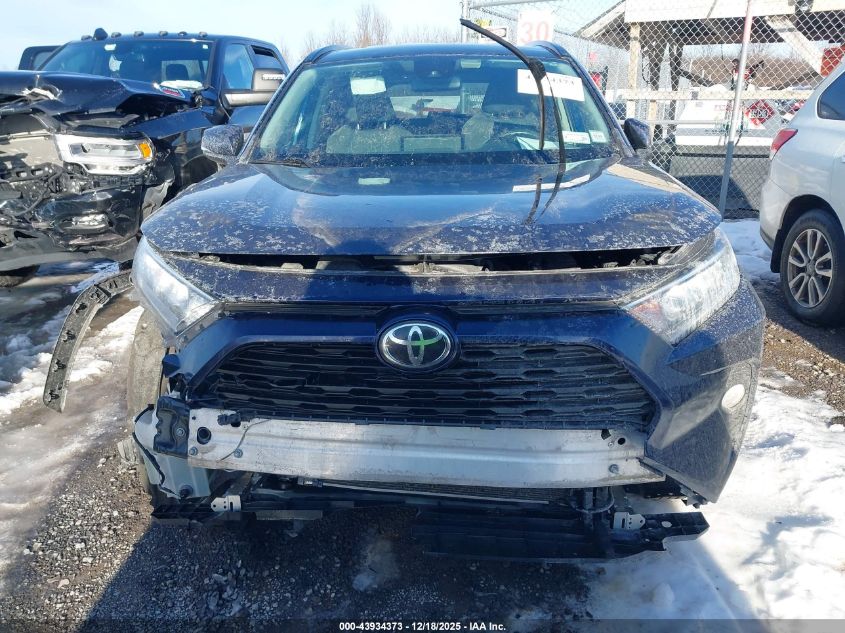 2021 Toyota Rav4 Xle VIN: JTMP1RFVXMD069375 Lot: 43934373