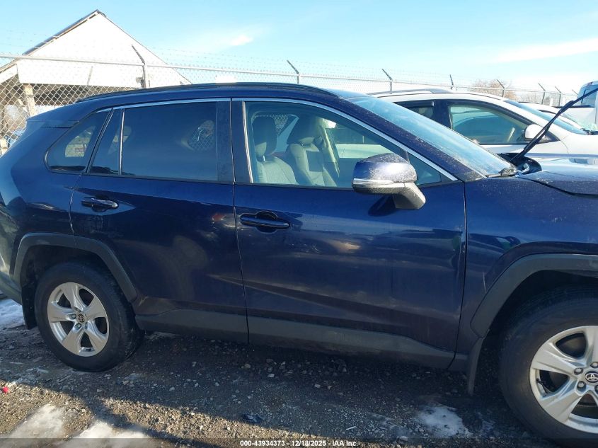 2021 Toyota Rav4 Xle VIN: JTMP1RFVXMD069375 Lot: 43934373
