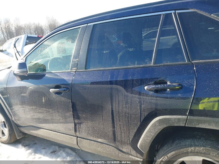 2021 Toyota Rav4 Xle VIN: JTMP1RFVXMD069375 Lot: 43934373