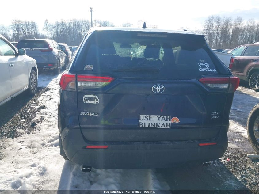 2021 Toyota Rav4 Xle VIN: JTMP1RFVXMD069375 Lot: 43934373
