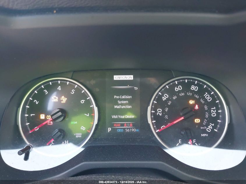 2021 Toyota Rav4 Xle VIN: JTMP1RFVXMD069375 Lot: 43934373