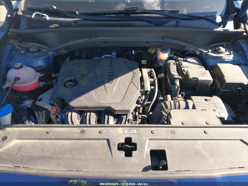 2023 Hyundai Santa Fe Sel VIN: 5NMS3DAJ4PH505449 Lot: 43934375