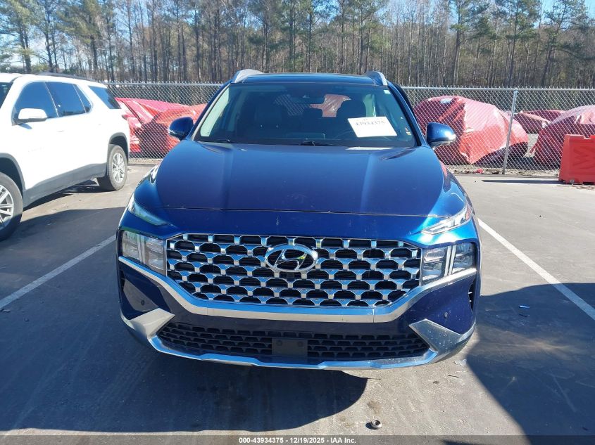 2023 Hyundai Santa Fe Sel VIN: 5NMS3DAJ4PH505449 Lot: 43934375