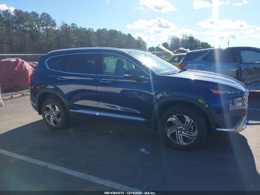 2023 Hyundai Santa Fe Sel VIN: 5NMS3DAJ4PH505449 Lot: 43934375