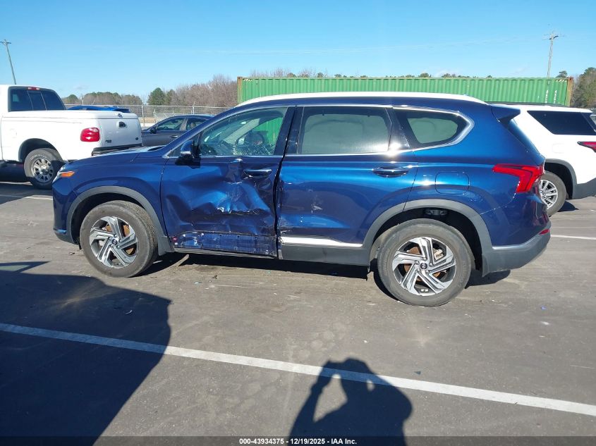 2023 Hyundai Santa Fe Sel VIN: 5NMS3DAJ4PH505449 Lot: 43934375
