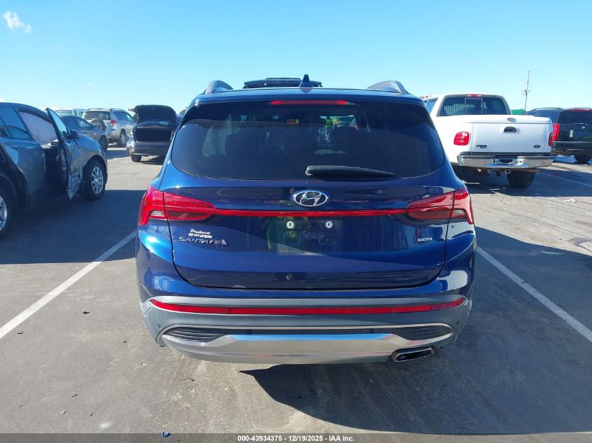 2023 Hyundai Santa Fe Sel VIN: 5NMS3DAJ4PH505449 Lot: 43934375