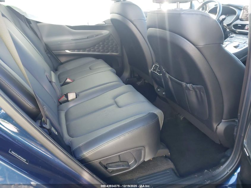 2023 Hyundai Santa Fe Sel VIN: 5NMS3DAJ4PH505449 Lot: 43934375