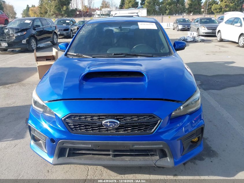 2019 Subaru Wrx VIN: JF1VA1A68K9808774 Lot: 43934376