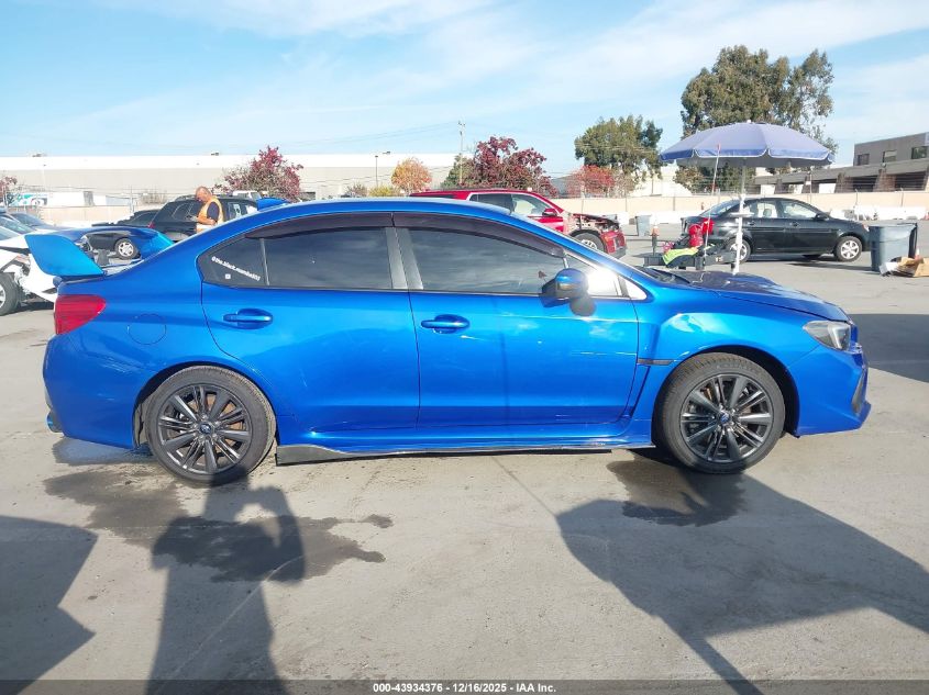 2019 Subaru Wrx VIN: JF1VA1A68K9808774 Lot: 43934376