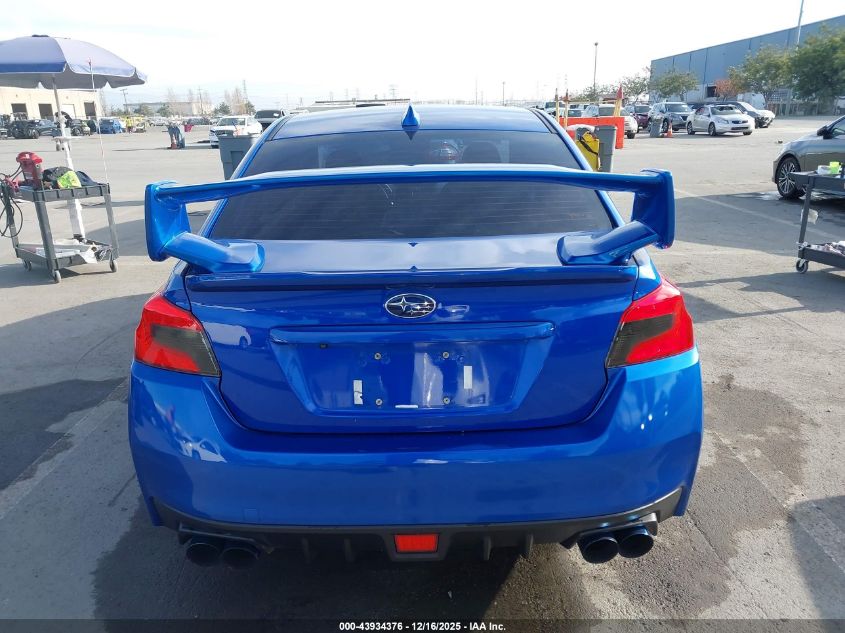 2019 Subaru Wrx VIN: JF1VA1A68K9808774 Lot: 43934376