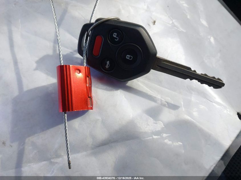 2019 Subaru Wrx VIN: JF1VA1A68K9808774 Lot: 43934376