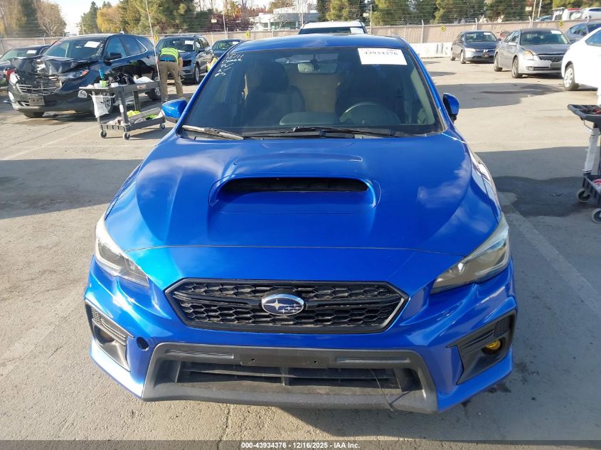 2019 Subaru Wrx VIN: JF1VA1A68K9808774 Lot: 43934376