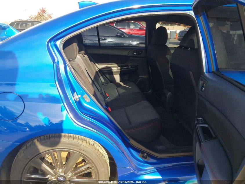 2019 Subaru Wrx VIN: JF1VA1A68K9808774 Lot: 43934376