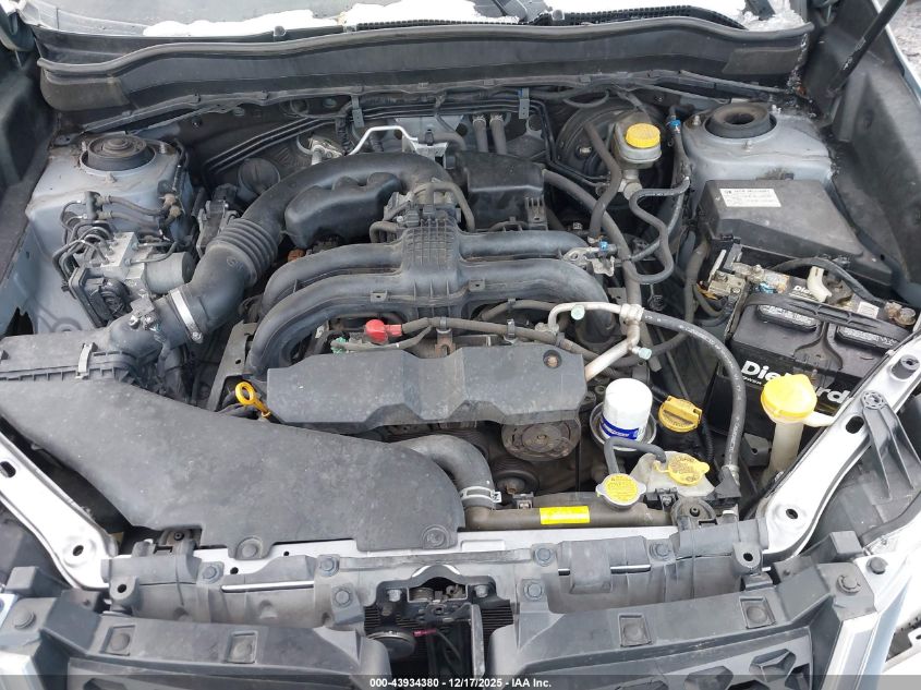 2015 Subaru Forester 2.5I Premium VIN: JF2SJAFC3FH529225 Lot: 43934380