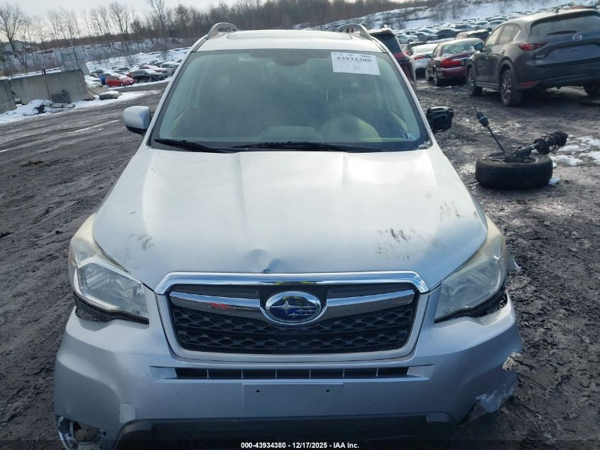 2015 Subaru Forester 2.5I Premium VIN: JF2SJAFC3FH529225 Lot: 43934380