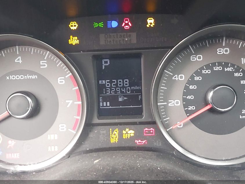 2015 Subaru Forester 2.5I Premium VIN: JF2SJAFC3FH529225 Lot: 43934380