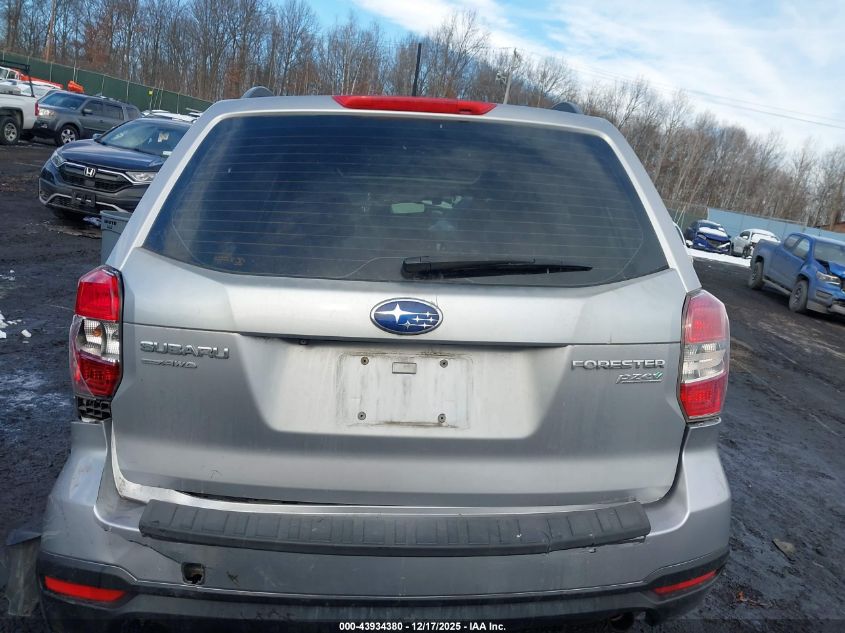 2015 Subaru Forester 2.5I Premium VIN: JF2SJAFC3FH529225 Lot: 43934380