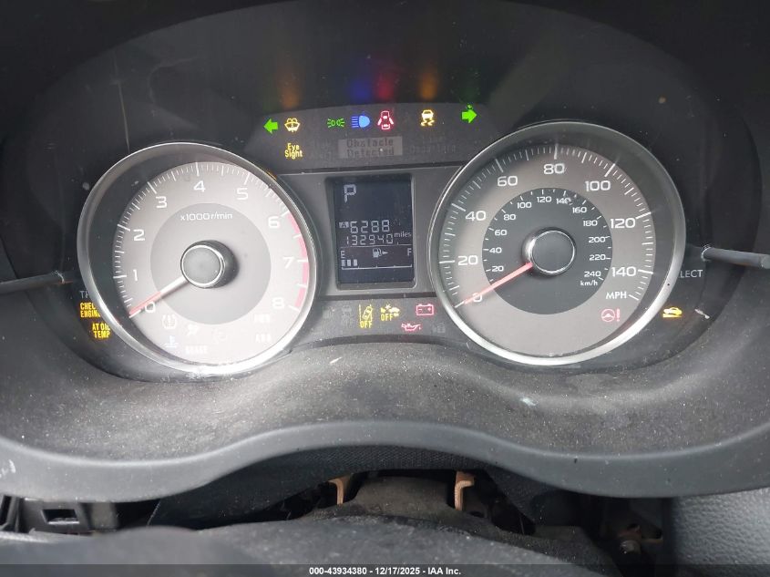 2015 Subaru Forester 2.5I Premium VIN: JF2SJAFC3FH529225 Lot: 43934380