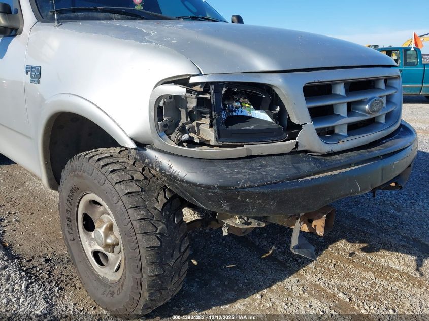 2003 Ford F-150 Lariat/Xl/Xlt VIN: 1FTRX18WX3NB32269 Lot: 43934382