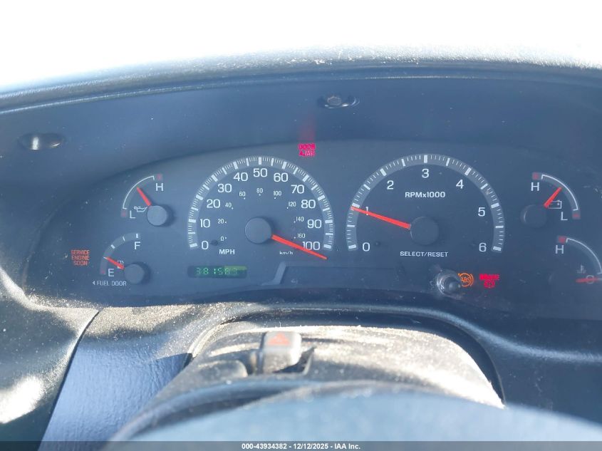 2003 Ford F-150 Lariat/Xl/Xlt VIN: 1FTRX18WX3NB32269 Lot: 43934382