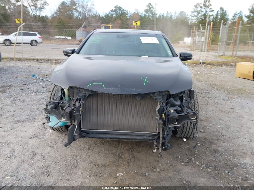 2015 Acura Rlx VIN: JH4KC1F51FC000619 Lot: 43934387