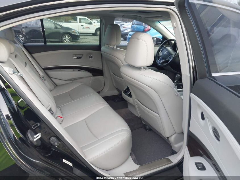 2015 Acura Rlx VIN: JH4KC1F51FC000619 Lot: 43934387