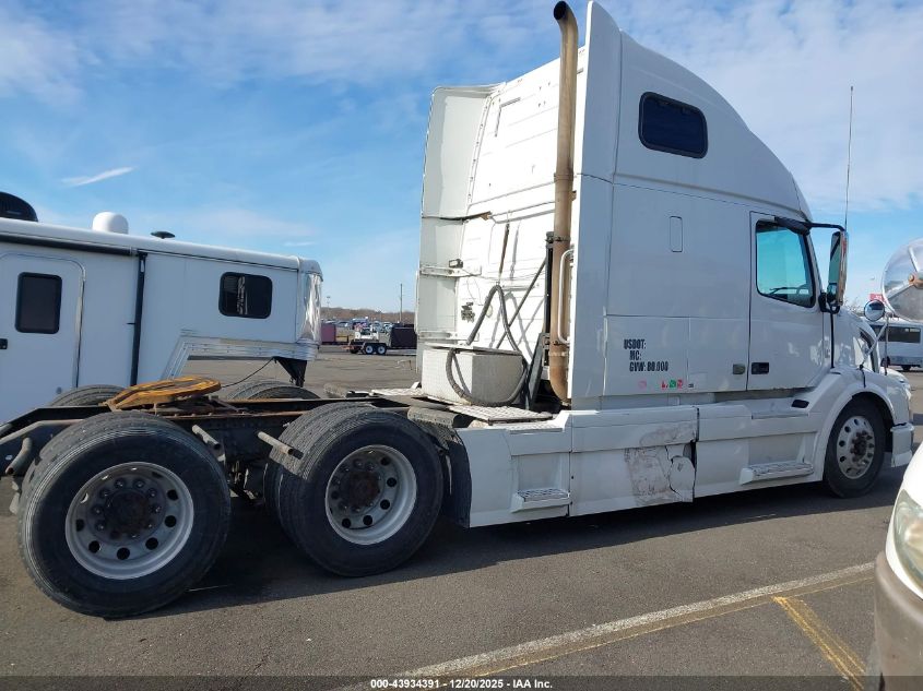 2009 Volvo Vn Vnl VIN: 4V4NC9EJ69N498809 Lot: 43934391