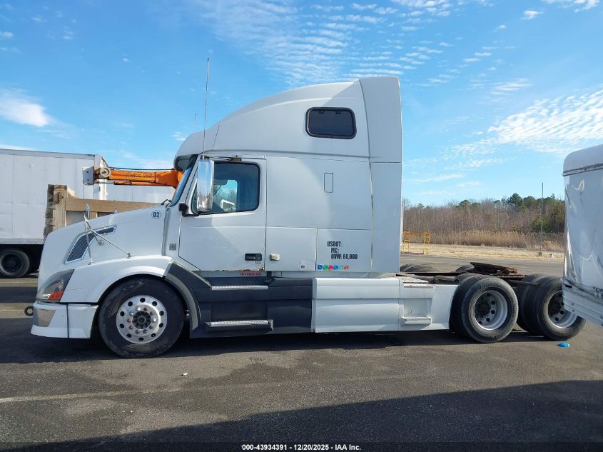 2009 Volvo Vn Vnl VIN: 4V4NC9EJ69N498809 Lot: 43934391