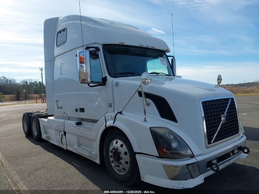 2009 Volvo Vn Vnl VIN: 4V4NC9EJ69N498809 Lot: 43934391