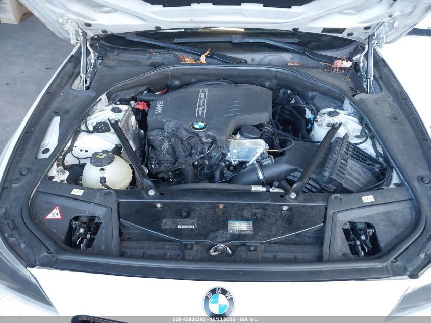 2015 BMW 528I xDrive VIN: WBA5A7C59FD627796 Lot: 43934392