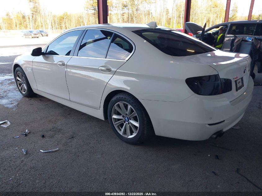 2015 BMW 528I xDrive VIN: WBA5A7C59FD627796 Lot: 43934392