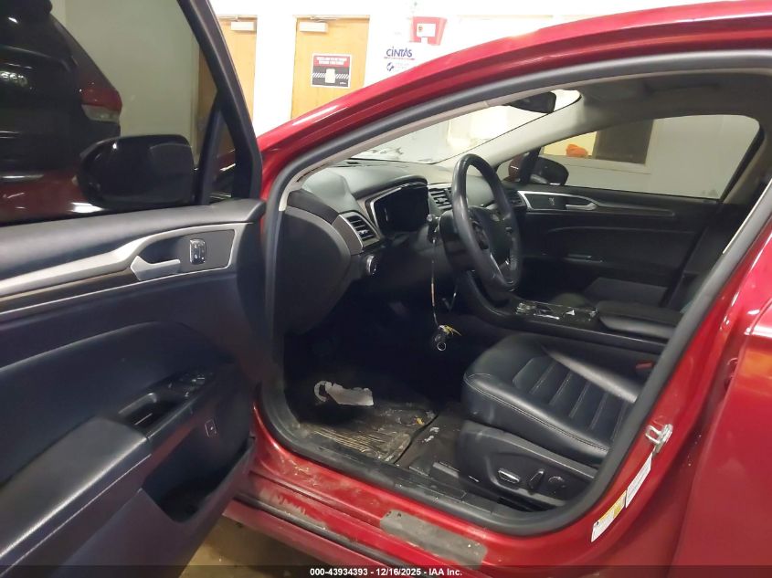 2020 Ford Fusion Hybrid Sel VIN: 3FA6P0MU0LR176978 Lot: 43934393