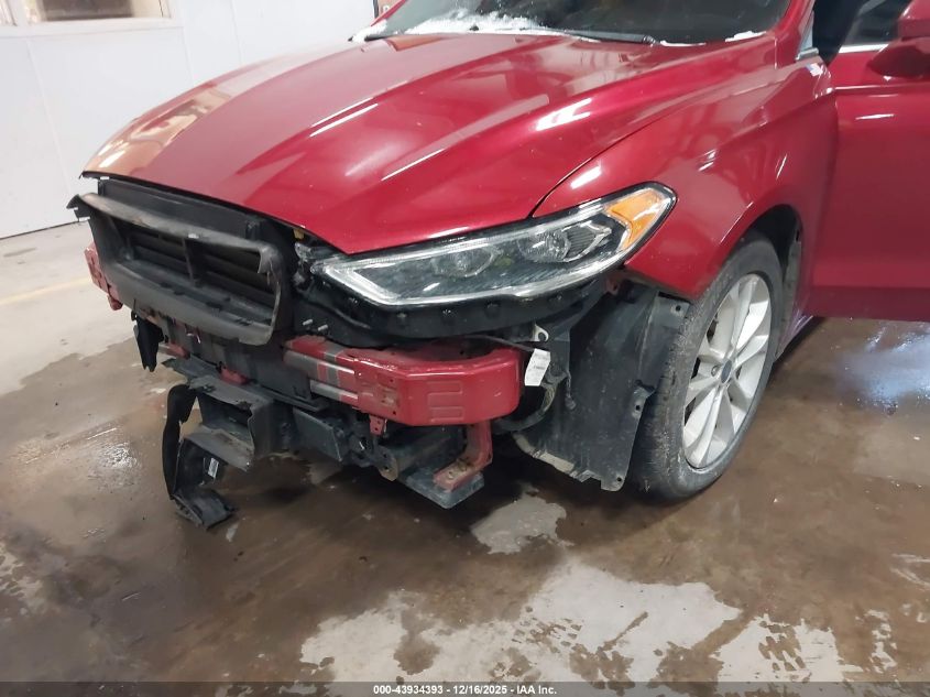 2020 Ford Fusion Hybrid Sel VIN: 3FA6P0MU0LR176978 Lot: 43934393