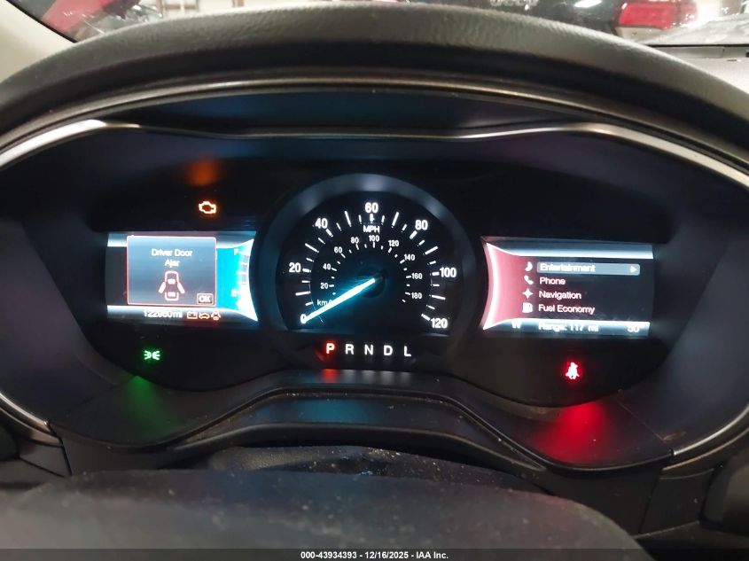 2020 Ford Fusion Hybrid Sel VIN: 3FA6P0MU0LR176978 Lot: 43934393