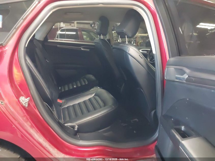 2020 Ford Fusion Hybrid Sel VIN: 3FA6P0MU0LR176978 Lot: 43934393