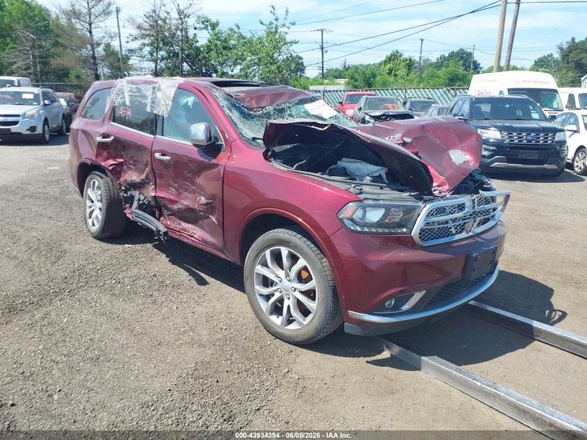 2017 DODGE DURANGO auction photo 1