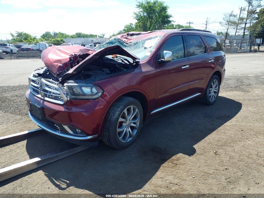 2017 DODGE DURANGO auction photo 2